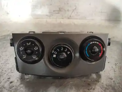 Second-hand car spare part heating / air conditioning control panel for toyota corolla (e15) luna oem iam references 
