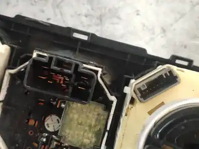 Second-hand car spare part heating / air conditioning control panel for toyota corolla (e15) luna oem iam references   