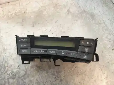Автозапчастина б/у контроль опалення / кондиціонації для toyota prius (nhw30) plug-in hybrid advance посилання на oem iam 75d726