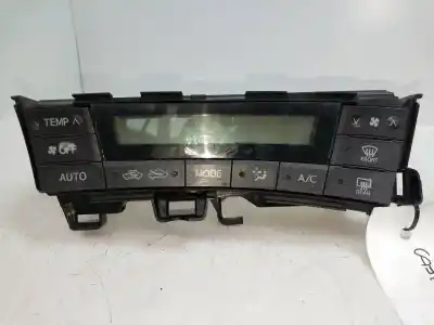 Pezzo di ricambio per auto di seconda mano controllo riscaldamento / aria condizionata per toyota prius (nhw30) plug-in hybrid advance riferimenti oem iam 