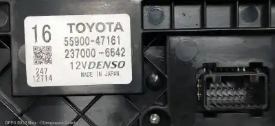 Автозапчасти б/у отопление / кондиционирование воздуха за toyota prius (nhw30) plug-in hybrid advance ссылки oem iam 5590047161  2370006642