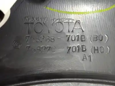 Second-hand car spare part heating / air conditioning control panel for toyota yaris (ncp1/nlp1/scp1) 1.0 linea luna oem iam references 758268701b  758270701b