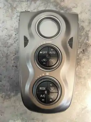 Second-hand car spare part heating / air conditioning control panel for toyota yaris live oem iam references 559000d280