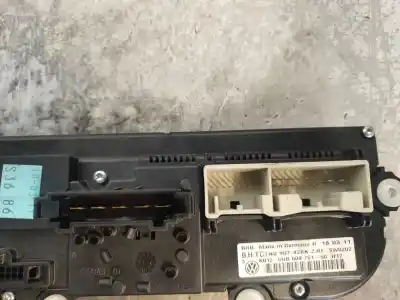 Second-hand car spare part heating / air conditioning control panel for volkswagen caddy ka/kb (2c) kombi oem iam references 5hb00975150  7n0907426k