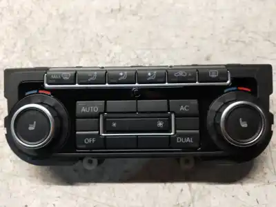 Second-hand car spare part HEATING / AIR CONDITIONING CONTROL PANEL for VOLKSWAGEN GOLF VI (5K1)  OEM IAM references 5K0907044BT 5K0907044HA 5HB00974641