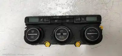 Peça sobressalente para automóvel em segunda mão comando de sofagem (chauffage / ar condicionado)  por volkswagen scirocco (137) 2.0 tdi (103kw) referências oem iam 1k0907044da