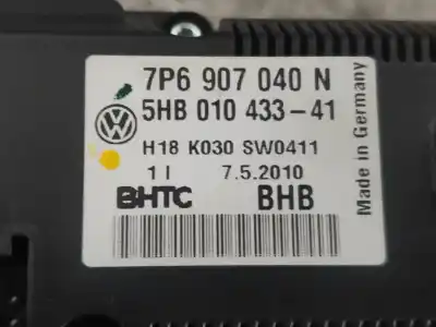 Автозапчастина б/у контроль опалення / кондиціонації для volkswagen touareg (7p5) v6 tdi bluemotion посилання на oem iam 7p6907040n  5hb01043341
