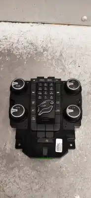 Second-hand car spare part heating / air conditioning control panel for volvo v40 basis oem iam references 31346949