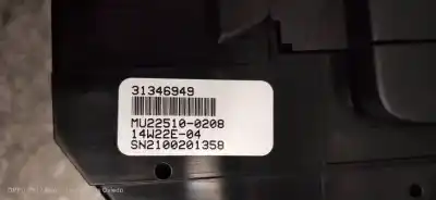 Peça sobressalente para automóvel em segunda mão comando de sofagem (chauffage / ar condicionado)  por volvo v40 basis referências oem iam 31346949  mu225100208