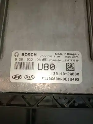 Tweedehands auto-onderdeel ecu motorcontroller voor kia cee´d tech oem iam-referenties 0281032126  391402a800