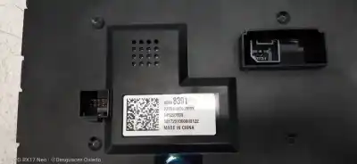 Автозапчасти б/у многофункциональный дисплей за opel mokka x innovation start/stop ссылки oem iam 42498391  545290509