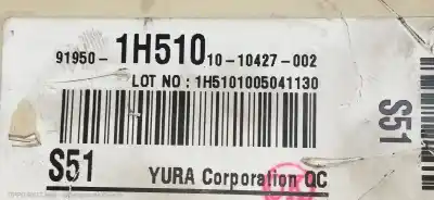 Second-hand car spare part fuse box unit for kia cee´d concept oem iam references 919501h51010  