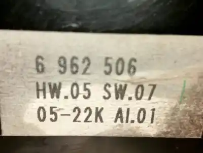 Second-hand car spare part left front power window switch for bmw x5 (e53) 3.0d oem iam references 6962506  