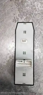 Second-hand car spare part left front power window switch for chevrolet lacetti cdx oem iam references   