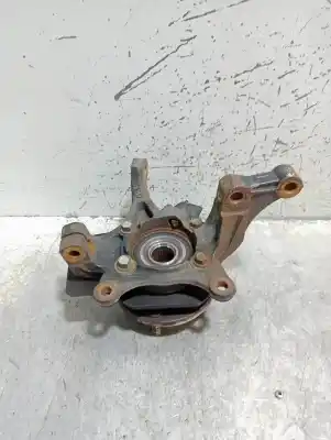 Second-hand car spare part front left knuckle for kia cee´d tech oem iam references   