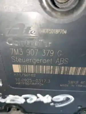 Peça sobressalente para automóvel em segunda mão abs por ford galaxy (vy) ambiente referências oem iam 10092503173 3m212l580bb 10020403664 7m3907379
