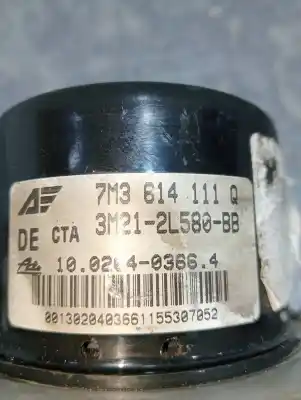 Peça sobressalente para automóvel em segunda mão abs por ford galaxy (vy) ambiente referências oem iam 10092503173 3m212l580bb 10020403664 7m3907379