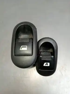 Peça sobressalente para automóvel em segunda mão botão / interruptor elevador vidro dianteiro esquerdo por citroen c3 1.4 hdi exclusive referências oem iam 96605364xt