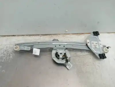 Second-hand car spare part passenger side right window regulator for citroen c3 live oem iam references   