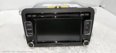 İkinci el araba yedek parçası ses sistemi / radyo cd için volkswagen golf v berlina (1k1) highline oem iam referansları 3c8035195f  7640206360