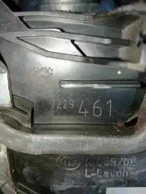 Second-hand car spare part front left central locking system for bmw serie 1 coupe (e82) 120d oem iam references 7229461  