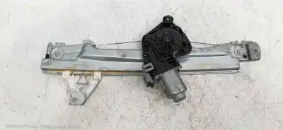 Second-hand car spare part rear left window regulator for citroen c4 lim. exclusive oem iam references 
