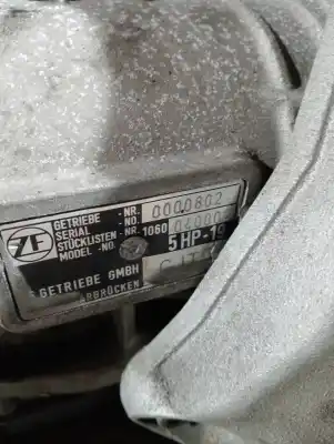 Автозапчасти б/у коробка передач за audi a8 (d2) 3.7 v8 32v ссылки oem iam cjt 1060040003 0000802 automatica 040003 5hp19
