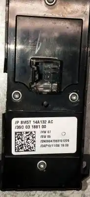 Second-hand car spare part left front power window switch for ford focus lim. (cb4) titanium oem iam references 8m5t14a132ac  