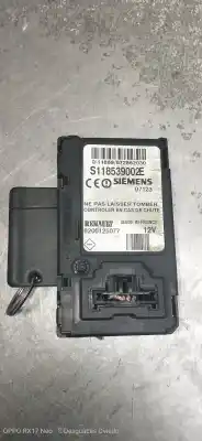 Peça sobressalente para automóvel em segunda mão comutador de ignição por renault scenic iii grand dynamique referências oem iam 8200125077