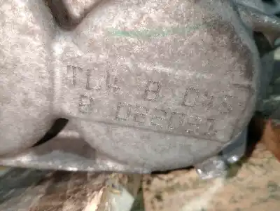 Pezzo di ricambio per auto di seconda mano riduttore per renault fluence expression riferimenti oem iam tl4b045  b022031