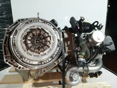 Second-hand car spare part complete engine for renault fluence expression oem iam references k9kg832  d155522