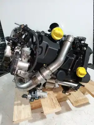 Second-hand car spare part complete engine for renault fluence expression oem iam references k9kg832  d155522