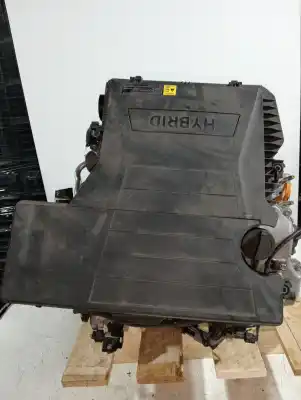 Second-hand car spare part complete engine for kia niro business oem iam references g4le  ks471694