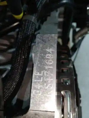 Second-hand car spare part complete engine for kia niro business oem iam references g4le  ks471694