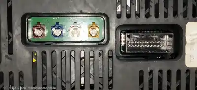 Peça sobressalente para automóvel em segunda mão quadrante por renault scenic iii dynamique referências oem iam 248106538r  503002221102