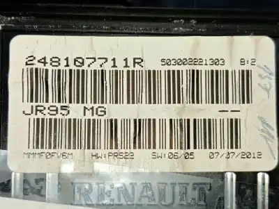 Автозапчасти б/у приборная доска за renault scenic iii expression ссылки oem iam 248107711r  