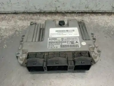 Peça sobressalente para automóvel em segunda mão centralina de motor uce por citroen c4 picasso exclusive plus referências oem iam 9665674480