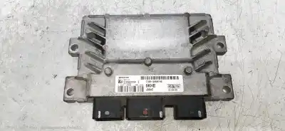 Second-hand car spare part ecu engine control for ford fiesta vi (cb1, ccn) 1.25 oem iam references c1bg12a650ae