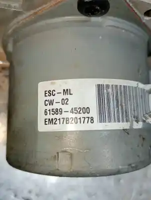 Second-hand car spare part abs for kia cee´d tech oem iam references a258920800  6158945200