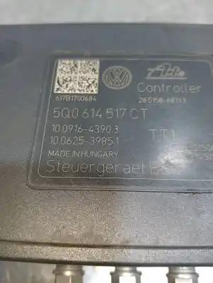 Pezzo di ricambio per auto di seconda mano abs per seat leon (5f1) style riferimenti oem iam 10091643903 10062539851 5q0614517ct5. 10022012424
