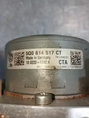 Pezzo di ricambio per auto di seconda mano abs per seat leon (5f1) style riferimenti oem iam 10091643903 10062539851 5q0614517ct5. 10022012424