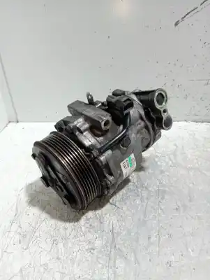Peça sobressalente para automóvel em segunda mão compressor de ar condicionado a/a a/c por fiat doblo active referências oem iam 