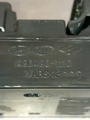 Second-hand car spare part left front power window switch for kia cee´d drive oem iam references 49d4901110  