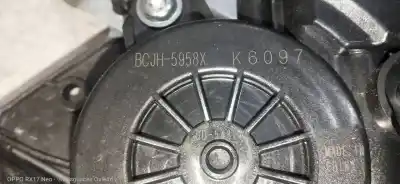 Second-hand car spare part driver left window regulator for mazda 3 berlina (bp) evolution oem iam references bcjh5958x  