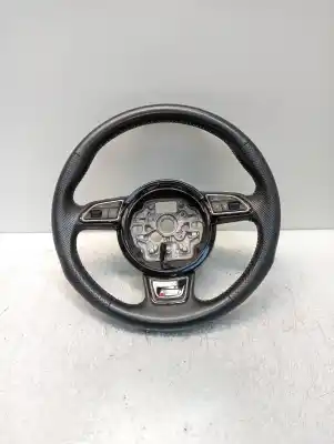 Peça sobressalente para automóvel em segunda mão volante por audi a6 avant (4gd) 2.0 tdi ultra referências oem iam 8x0419091ab