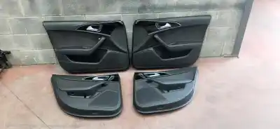 Peça sobressalente para automóvel em segunda mão conjunto estofado / cartão por audi a6 avant (4gd) 2.0 tdi ultra referências oem iam 