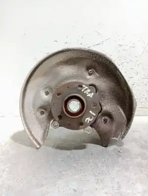 Peça sobressalente para automóvel em segunda mão manga de eixo traseira esquerda por audi a6 avant (4gd) 2.0 tdi ultra referências oem iam 8r0505431f