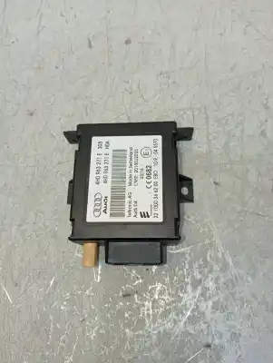 Peça sobressalente para automóvel em segunda mão módulo eletrônico por audi a6 avant (4gd) 2.0 tdi ultra referências oem iam 4h0963271e
