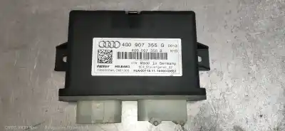 Peça sobressalente para automóvel em segunda mão módulo eletrônico por audi a6 avant (4gd) 2.0 tdi ultra referências oem iam 4g0907355g