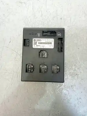Peça sobressalente para automóvel em segunda mão módulo eletrônico por audi a6 avant (4gd) 2.0 tdi ultra referências oem iam 4h0907063gh